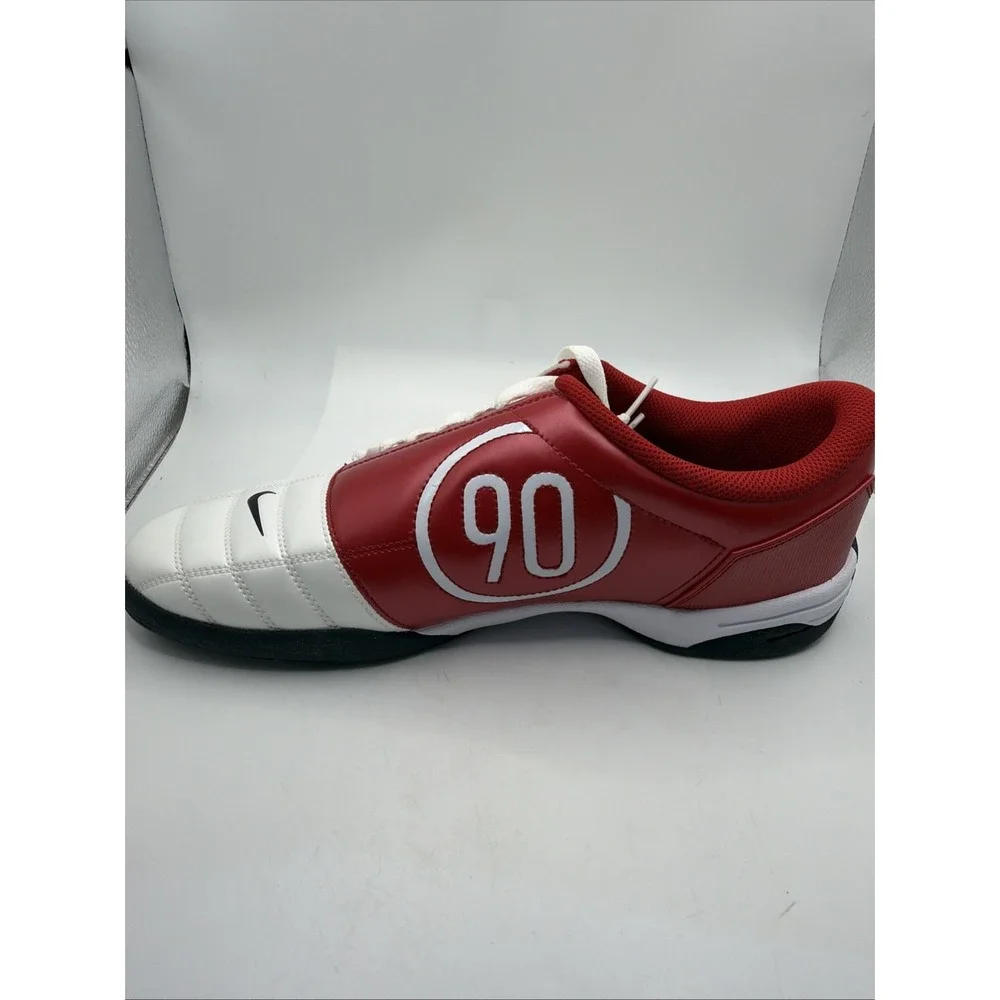 Nike Total 90 3 SP White/Black-Gym Red Men's‎ Size 11, Women's 12.5. New